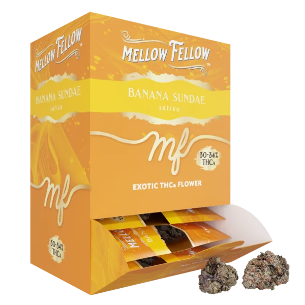 MF Renders Flower THCa Sachets 1g_Banana Sundae-POP-4