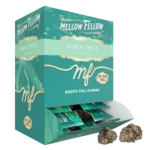 Mellow Fellow Exotic Flower 1g THCa Garlic Mintz (Indica) 28ct