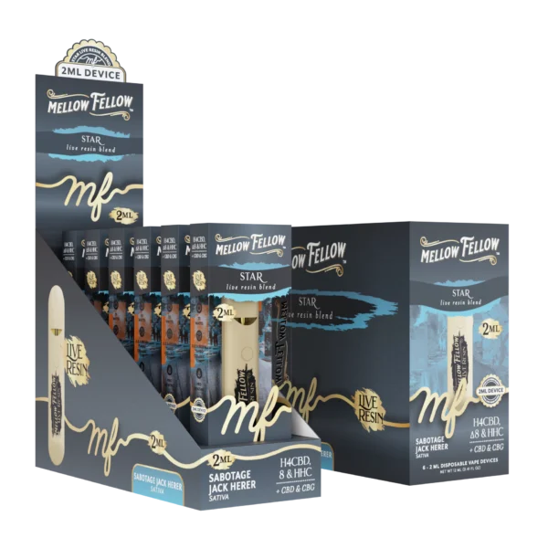 MF Renders Disposables Live Resin Star Blend_Sabotage Jack Herer-POP-1 web