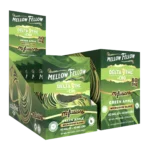 Mellow Fellow Microdose M-Fusions 8pc Edibles 80mg Delta-9 + CBD Green Apple 6ct