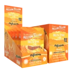 Mellow Fellow Microdose M-Fusions 8pc Edibles 80mg Delta-9 + CBD Peach 6ct