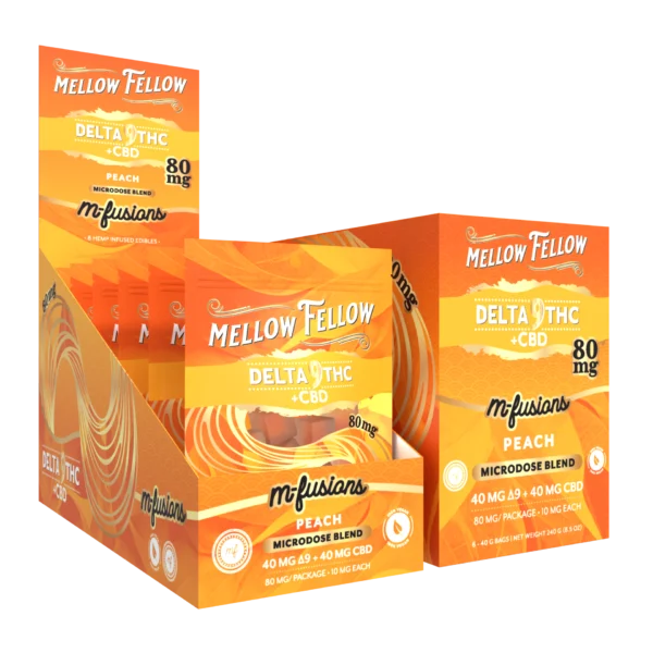 MF Renders Edibles Solo Noids Delta 9 Micro-dose_Peach-POP-1