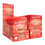 Mellow Fellow Microdose M-Fusions 8pc Edibles 80mg Delta-9 + CBD Strawberry 6ct
