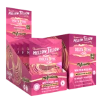 Mellow Fellow Microdose M-Fusions 8pc Edibles 80mg Delta-9 + CBD Watermelon 6ct