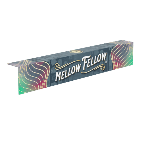 Mellow Fellow Marketing Material Shelf Signs Branded