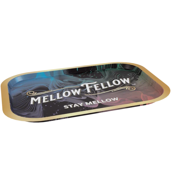 Mellow Fellow Marketing Material Rolling Tray