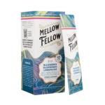 Mellow Fellow Mixers 10pc Beverages 10mg Delta-9 + CBD + CBG Blueberry Raspberry Lemonade