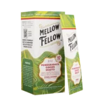 Mellow Fellow Mixers 10pc Beverages 10mg Delta-9 + CBD + CBG Pomegranate Ginger Mojito