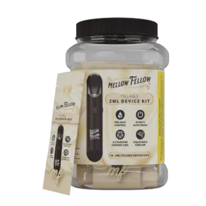 Mellow Fellow Refillable Device 2ml 18ct