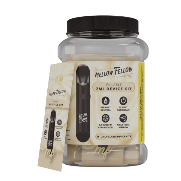 Mellow Fellow Refillable Device 2ml 18ct