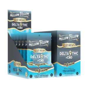 MF Renders Edibles Live Resin D9 Exotic Bags_Blue Raspberry-POP-1