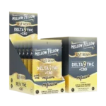 Mellow Fellow Live Resin M-Fusions 20pc Edibles 400mg Delta-9 + CBD Lemon 6ct