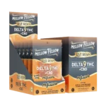 Mellow Fellow Live Resin M-Fusions 20pc Edibles 400mg Delta-9 + CBD Orange 6ct