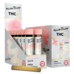 Mellow Fellow Blunts Infused Pre-rolls 2g THCp Cereal Milk (Hybrid) 12ct