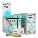 Mellow Fellow Blunts Infused Pre-rolls 2g THCp Ice Cream Mintz (Indica) 12ct