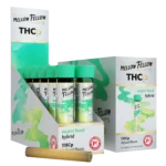 Mellow Fellow Blunts Infused Pre-rolls 2g THCp Super Boof (Hybrid) 12ct