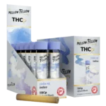 Mellow Fellow Blunts Infused Pre-rolls 2g THCp Yoda OG (Indica) 12ct