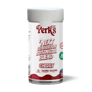 Eat Perks Next Generation Botanical Blend 400mg Cherry
