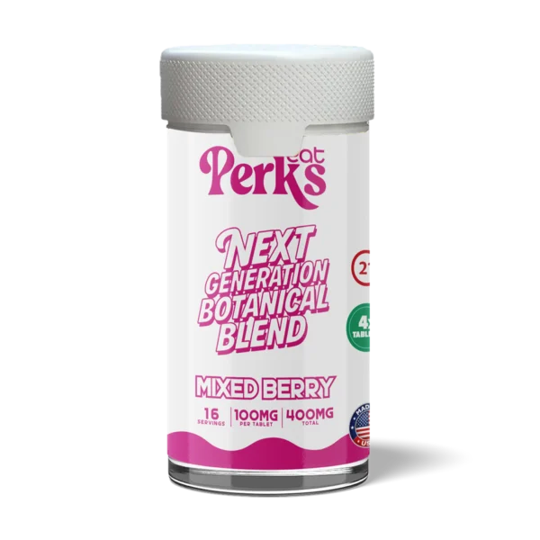 Eat Perks Next Generation Botanical Blend 400mg Mixed Berry