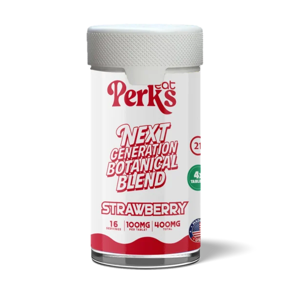 Eat Perks Next Generation Botanical Blend 400mg Strawberry