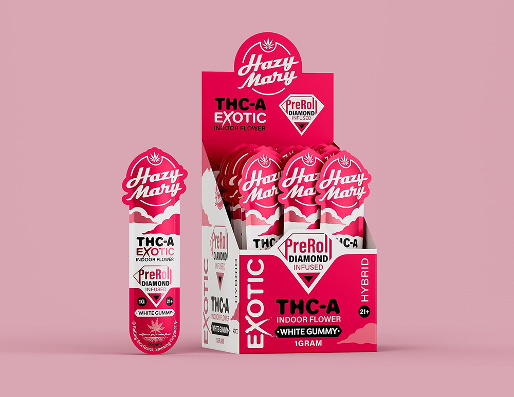 Hazy Mary Pre-Roll Review: Exotic Diamond THCa Performance for Smoke Shop Buyers