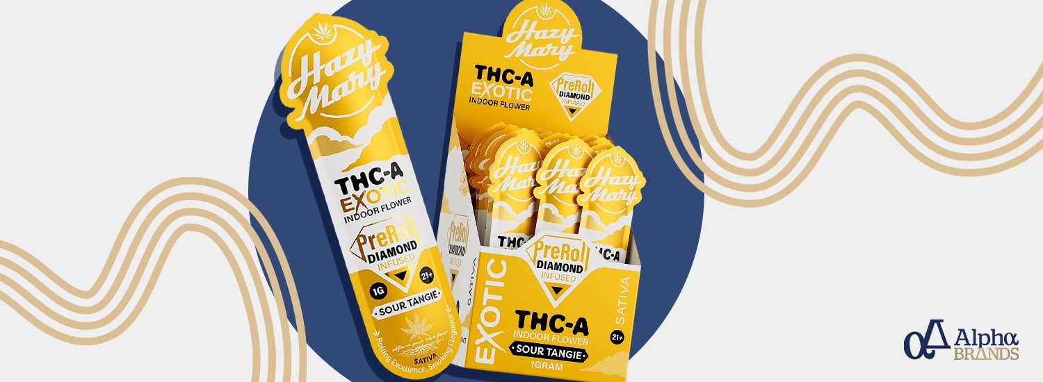 Hazy Mary Pre-Rolls Review: Wholesale THCa Guide