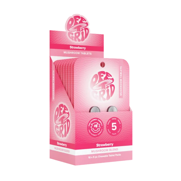 Off Grid 5PC Renders Tablets_Strawberry-POP-1
