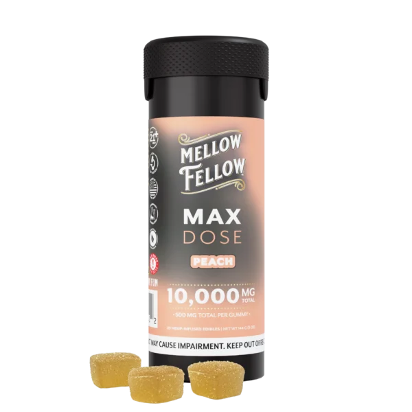MF Renders Edibles Max Dose_Peach-2