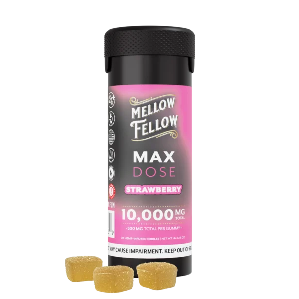 MF Renders Edibles Max Dose_Strawberry-2