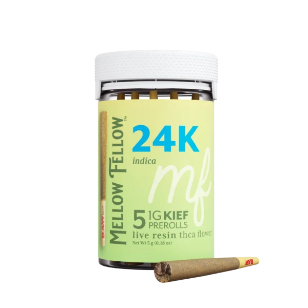 MF Renders Kief 5pc Prerolls THCa_24K-4