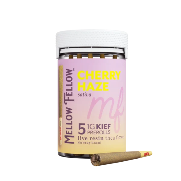 MF Renders Kief 5pc Prerolls THCa_Cherry Haze-4